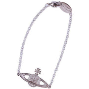 Vivienne Westwood Silver Mini Bas Relief Bracelet