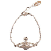 Vivienne Westwood Silver Mini Bas Relief Bracelet
