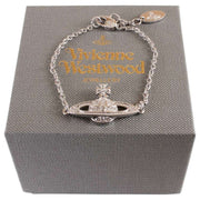 Vivienne Westwood Silver Mini Bas Relief Bracelet