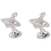 Vivienne Westwood Silver Mini Bas Relief Cufflinks