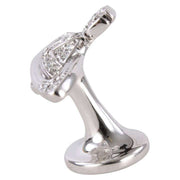 Vivienne Westwood Silver Mini Bas Relief Cufflinks