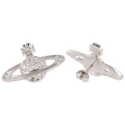 Vivienne Westwood Silver Mini Bas Relief Earrings