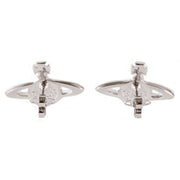Vivienne Westwood Silver Mini Bas Relief Earrings