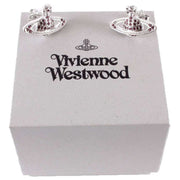 Vivienne Westwood Silver Mini Bas Relief Earrings