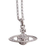 Vivienne Westwood Silver Mini Bas Relief Pendant