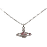 Vivienne Westwood Silver Mini Bas Relief Pendant