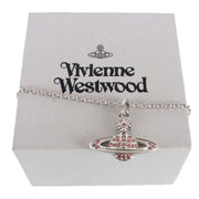 Vivienne Westwood Silver Mini Bas Relief Pendant