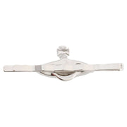 Vivienne Westwood Silver Mini Bas Relief Tie Clip
