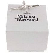 Vivienne Westwood Silver Mini Bas Relief Tie Clip