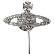 Vivienne Westwood Silver Mini Bas Relief Tie Pin