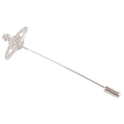 Vivienne Westwood Silver Mini Bas Relief Tie Pin