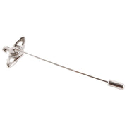Vivienne Westwood Silver Mini Bas Relief Tie Pin