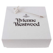 Vivienne Westwood Silver Mini Bas Relief Tie Pin