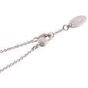 Vivienne Westwood Silver Minnie Bas Relief Bracelet