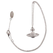 Vivienne Westwood Silver Minnie Bas Relief Pendant