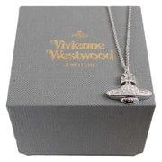 Vivienne Westwood Silver Minnie Bas Relief Pendant