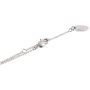 Vivienne Westwood Silver Minnie Bas Relief Pendant