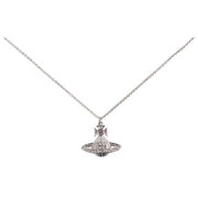Vivienne Westwood Silver Minnie Bas Relief Pendant