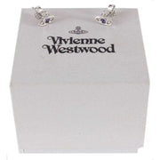 Vivienne Westwood Silver Nano Solitaire Earrings