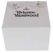 Vivienne Westwood Silver Nano Solitaire Earrings