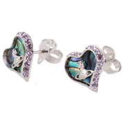 Vivienne Westwood Silver Petra Earrings