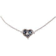 Vivienne Westwood Silver Petra Heart Bracelet