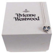 Vivienne Westwood Silver Petra Heart Pendant