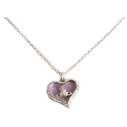 Vivienne Westwood Silver Petra Pendant