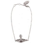 Vivienne Westwood Silver Pina Bas Relief Bracelet