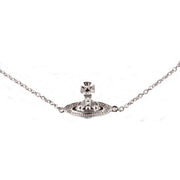 Vivienne Westwood Silver Pina Bas Relief Bracelet
