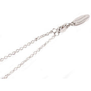 Vivienne Westwood Silver Pina Bas Relief Bracelet
