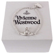 Vivienne Westwood Silver Pina Bas Relief Bracelet
