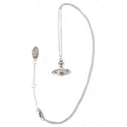 Vivienne Westwood Silver Pina Small Bas Relief Pendant