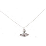 Vivienne Westwood Silver Pina Small Bas Relief Pendant