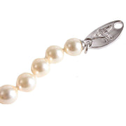 Vivienne Westwood Silver Simonette Pearl Necklace