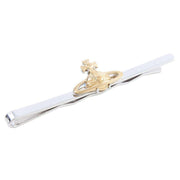 Vivienne Westwood Silver Suzon Orb Tie Clip