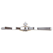 Vivienne Westwood Silver Suzon Orb Tie Clip