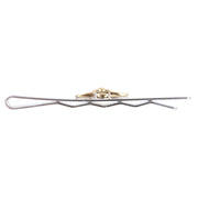 Vivienne Westwood Silver Suzon Orb Tie Clip