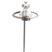 Vivienne Westwood Silver Suzon Orb Tie Pin
