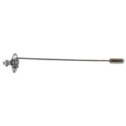 Vivienne Westwood Silver Suzon Orb Tie Pin