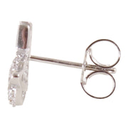 Vivienne Westwood Silver Tamia Stud Earrings