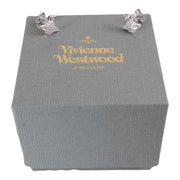 Vivienne Westwood Silver Tamia Stud Earrings