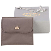 Vivienne Westwood Silver Thin Lines Flat Orb Bracelet