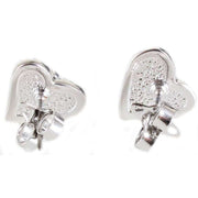 Vivienne Westwood Silver Tiny Diamante Earrings