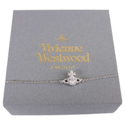 Vivienne Westwood Silver Valentina Bracelet