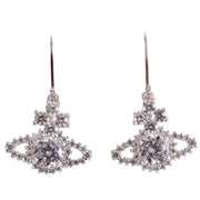 Vivienne Westwood Silver Valentina Drop Earrings