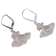 Vivienne Westwood Silver Valentina Drop Earrings