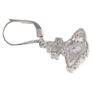 Vivienne Westwood Silver Valentina Drop Earrings