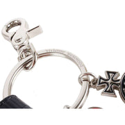 Vivienne Westwood Silver Vegan Pagila I Love Orb Keyring