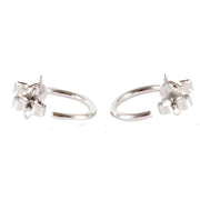 Vivienne Westwood Silver Vera Hoop Earrings